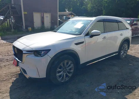 2024 Mazda Cx-90 3.3 Turbo Premium Plus из США, поврежденный, VIN JM3KKEHD3R1100325